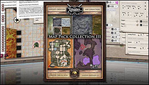 Fantasy Grounds - AAW Map Pack Vol 3