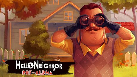 Hello Neighbor Pre-Alpha Game
