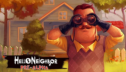 Hello Neighbor Pre-Alpha