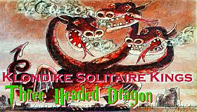 Klondike Solitaire Kings - Three Headed Dragon