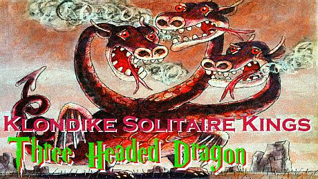 Klondike Solitaire Kings - Three Headed Dragon DLC