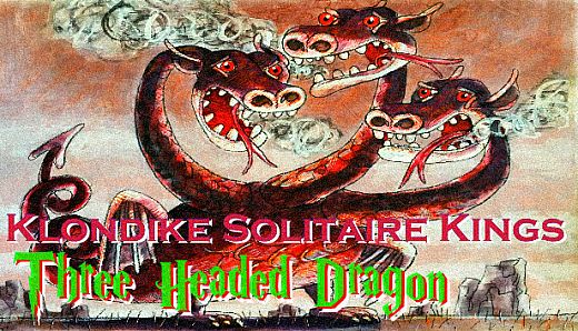 Klondike Solitaire Kings - Three Headed Dragon
