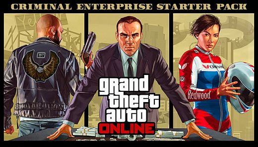 Grand Theft Auto V - Criminal Enterprise Starter Pack