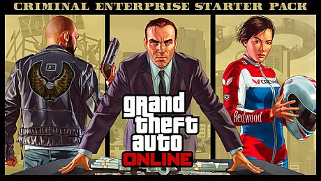 Grand Theft Auto V: Content from the Criminal Enterprise Starter Pack DLC