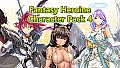 RPG Maker MV - Fantasy Heroine Character Pack 4