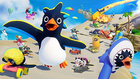 Faaast Penguin Game