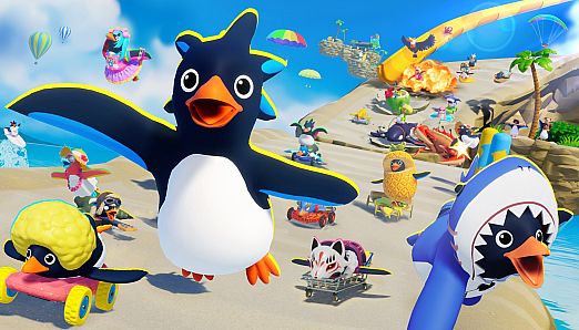 Faaast Penguin