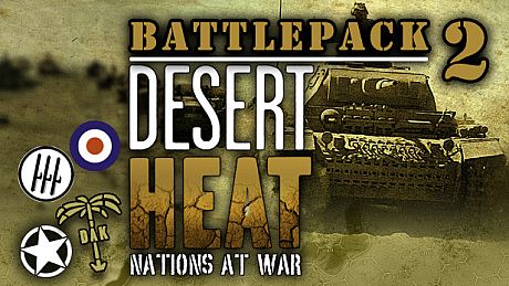 Nations At War Digital: Desert Heat Battlepack 2 DLC
