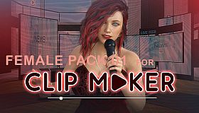 Female pack 01 for Clip maker