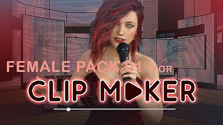 Female pack 01 for Clip maker