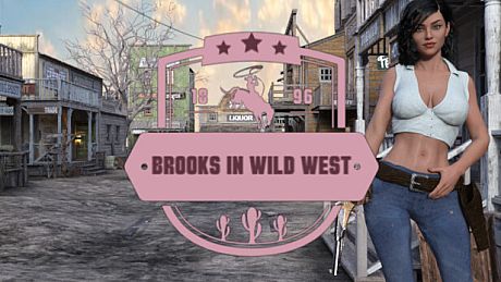Brooks in Wild West Game