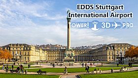 Tower!3D Pro - EDDS airport