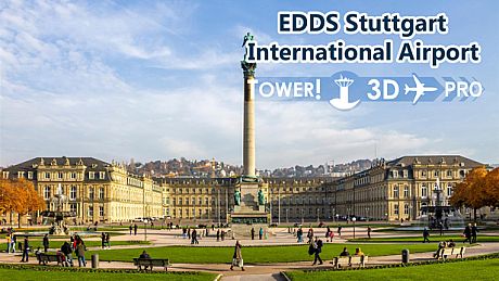 Tower!3D Pro - EDDS airport DLC