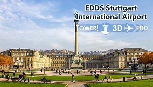 Tower!3D Pro - EDDS airport