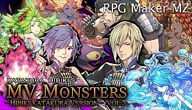 RPG Maker MZ - Hibiki Katakura MV Monsters Vol.3