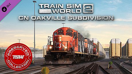Train Sim World 2: Canadian National Oakville Subdivision: Hamilton - Oakville Route Add-On DLC