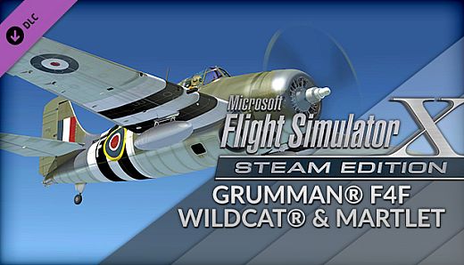 FSX Steam Edition: Grumman F4F Wildcat & Martlet Add-On