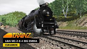 Trainz Plus DLC - L&N M1 2-8-4 Big Emma
