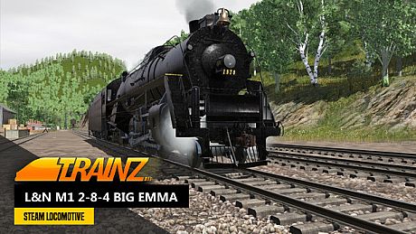 Trainz Plus DLC - L&N M1 2-8-4 Big Emma DLC