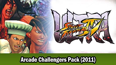 USFIV: Arcade Challengers Pack (2011) DLC