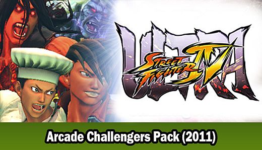 USFIV: Arcade Challengers Pack (2011)