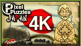 Pixel Puzzles 4k: Japan