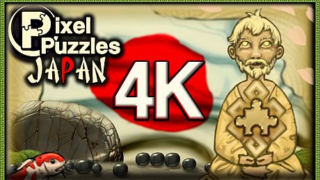Pixel Puzzles 4k: Japan Game