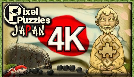 Pixel Puzzles 4k: Japan