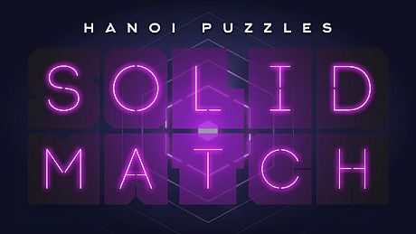 Hanoi Puzzles: Solid Match Game