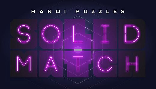 Hanoi Puzzles: Solid Match