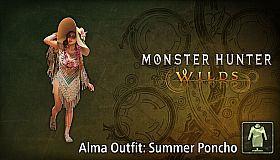 Monster Hunter Wilds - Alma Outfit: Summer Poncho