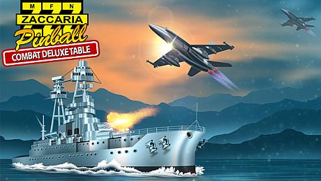 Zaccaria Pinball - Combat Deluxe Pinball Table DLC