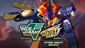 WolfFang SkullFang Saturn Tribute Boosted