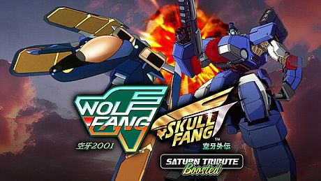 WolfFang SkullFang Saturn Tribute Boosted Game