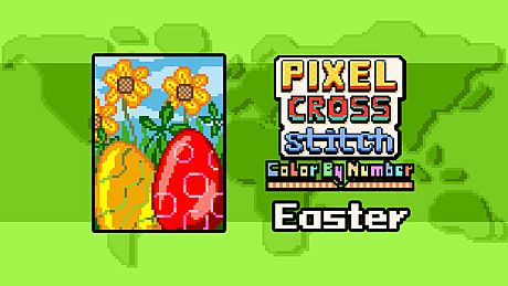 Pixel Cross Stitch - Easter Pack DLC