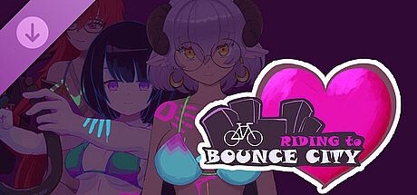 Riding to Bounce City - Glowing Hands Set A