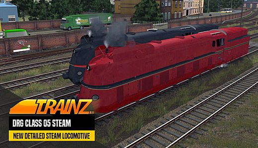 Trainz Plus DLC - DRG Class 05 Steam