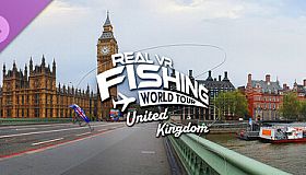 Real VR Fishing - United Kingdom