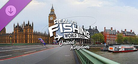 Real VR Fishing - United Kingdom DLC