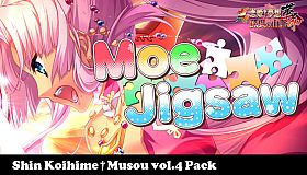 Moe Jigsaw - Shin Koihime†Musou vol.4 Pack