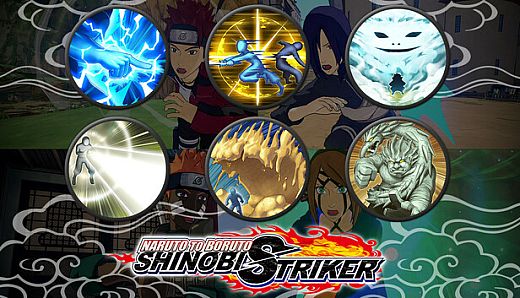 NARUTO TO BORUTO: SHINOBI STRIKER - Special Ninjutsu: An Elder Reborn Kage Pack