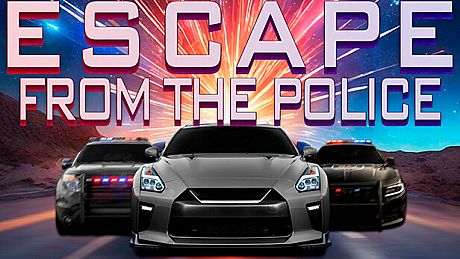 Escape From The Police Game