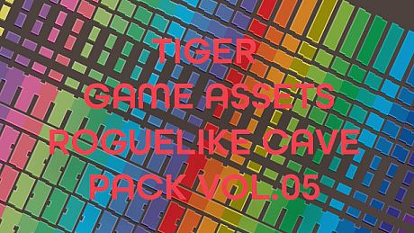 TIGER GAME ASSETS ROGUELIKE CAVE PACK VOL.05 DLC
