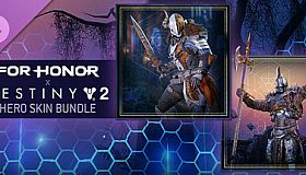 Violet King & Crucible Lord - Hero Skin Bundle - FOR HONOR