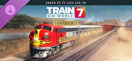 Train Sim World 7: Santa Fe F7 Loco Add-On
