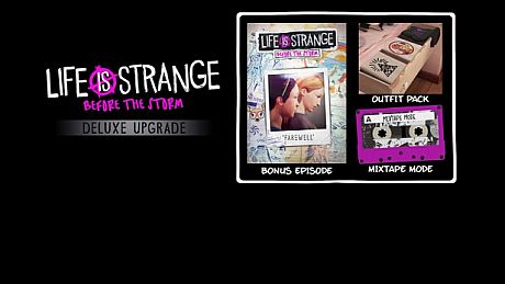 Life is Strange: Before the Storm DLC - Deluxe Upgrade DLC