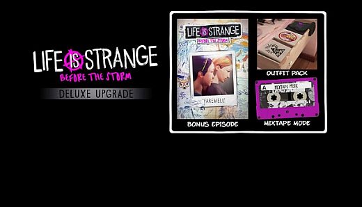 Life is Strange: Before the Storm DLC - Deluxe Upgrade