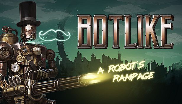 Buy Botlike - a robot's rampage