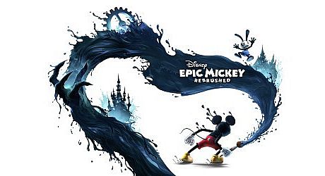 Disney Epic Mickey: Rebrushed Game