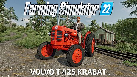 Farming Simulator 22 - Volvo T 425 Krabat DLC